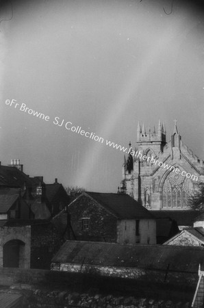 RAINBOW OVER PARISH CHURCH